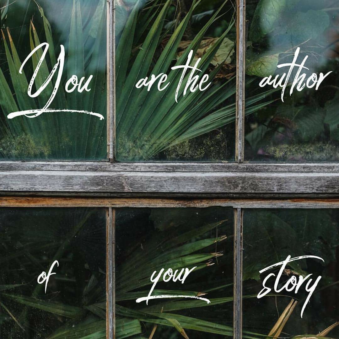 You Are The Author of Your Story — Wheatland Salem Church